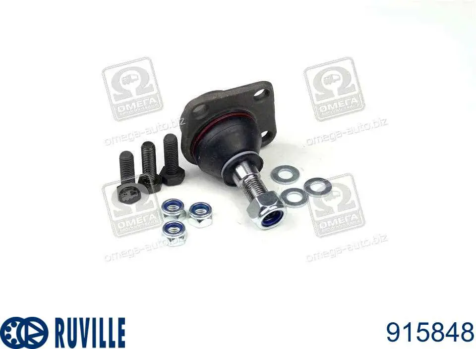 915848 Ruville Sworzeń wahacza dolny