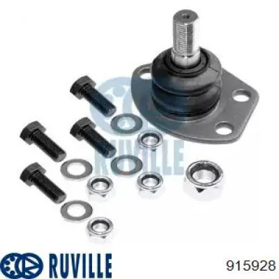 915928 Ruville Sworzeń wahacza dolny