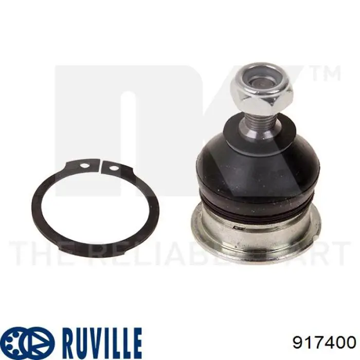 Sworzeń wahacza górny Ruville 917400 cena, od 14,79 USD