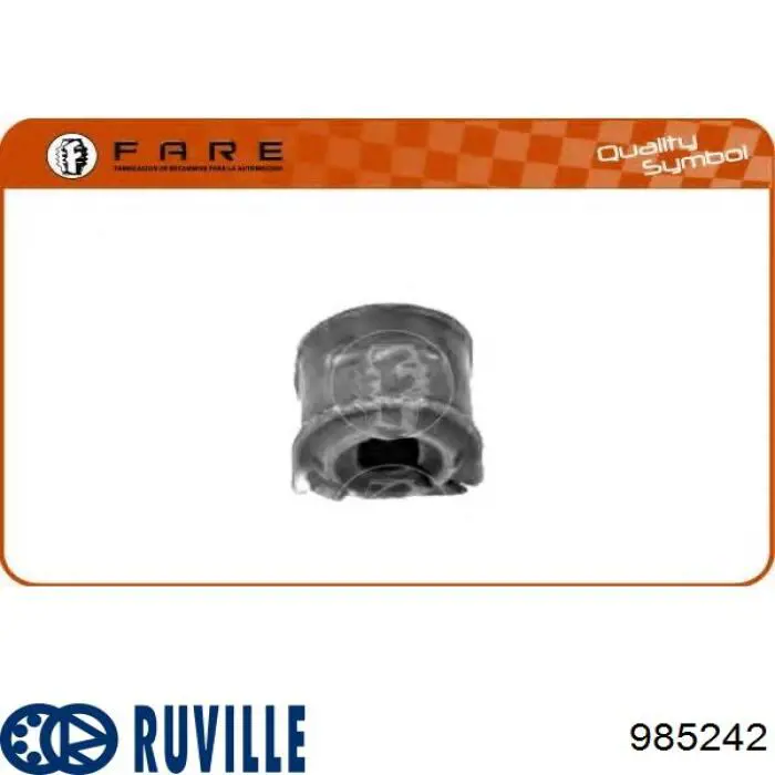 Tuleja stabilizatora przedniego 985242 Ruville
