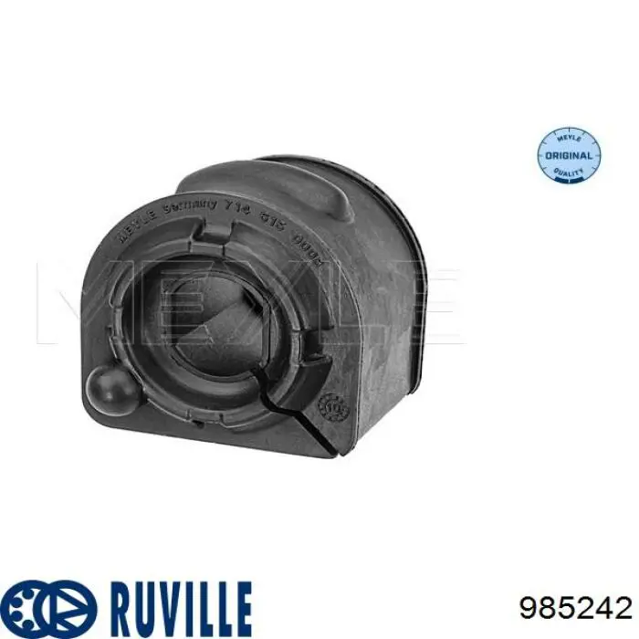 Tuleja stabilizatora przedniego Ruville 985242 cena, od 7,69 USD