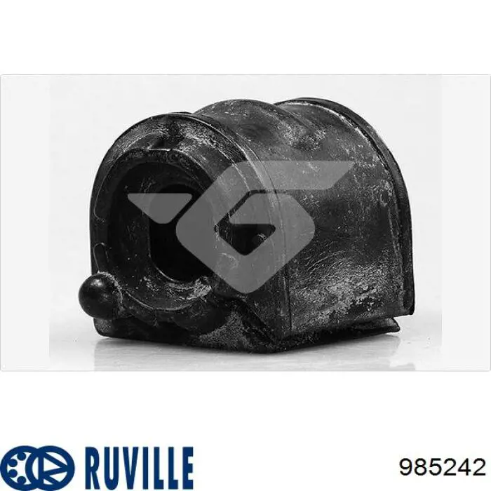 Do koszyka 985242 Ruville Tuleja stabilizatora przedniego