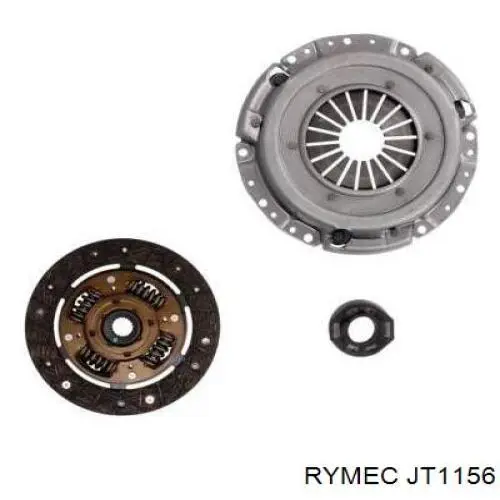 Zestaw sprzęgła (3 części) MZK2121 Exedy