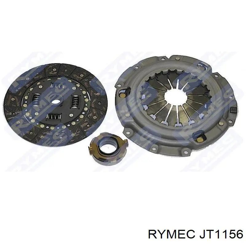 Do koszyka MZK2121 Exedy Zestaw sprzęgła (3 części)