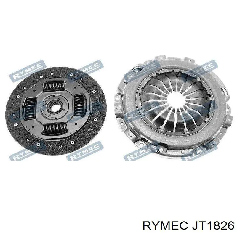 Do koszyka 1772117 Ford Zestaw sprzęgła (3 części)