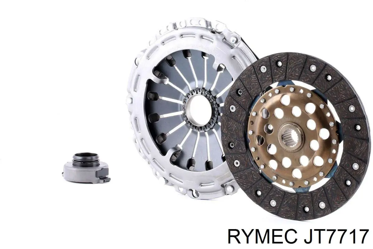Zestaw sprzęgła (3 części) Rymec JT7717 cena, od 110,63 USD