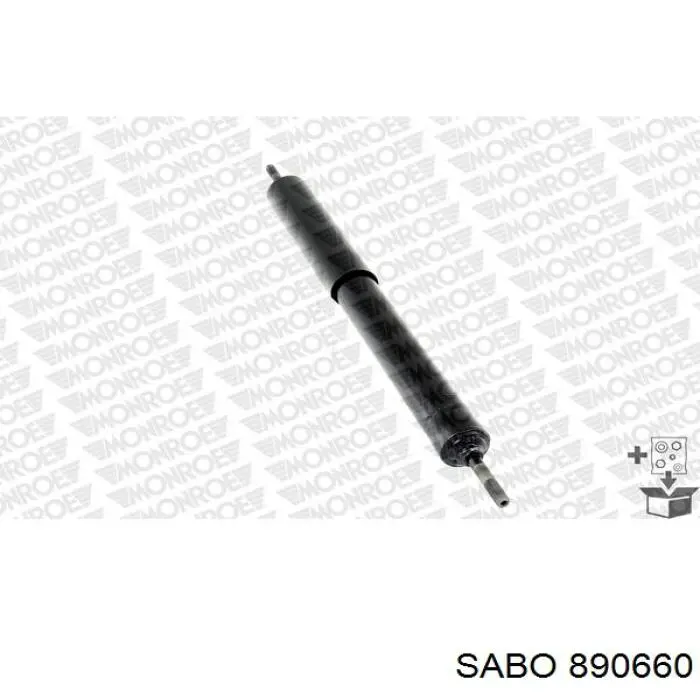 Amortyzator przedni Sabo 890660 cena, od 89,89 USD
