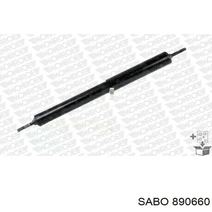 Amortyzator przedni 890660 Sabo