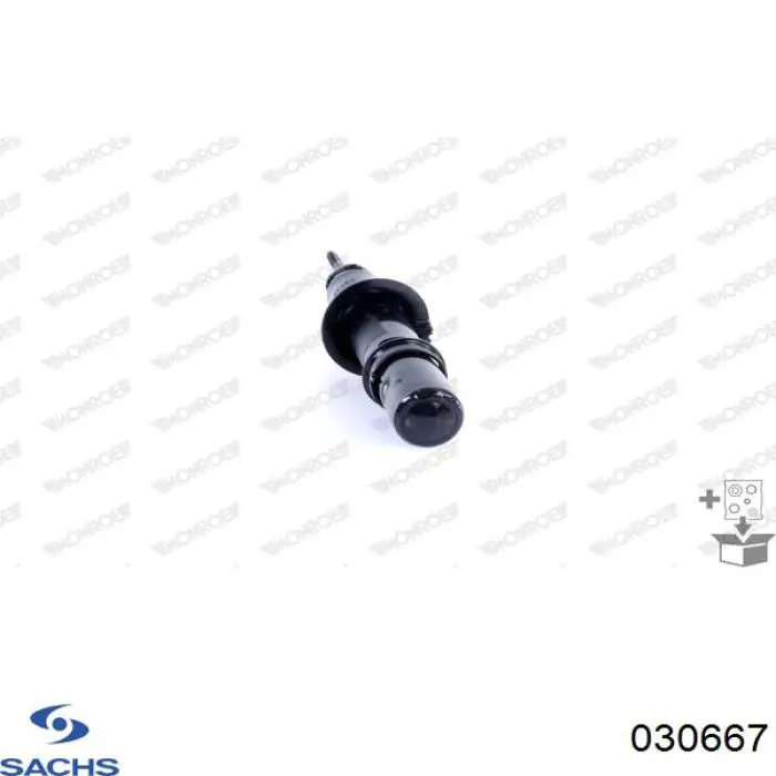 Amortyzator przedni Sachs 030667 cena, od 48,39 USD