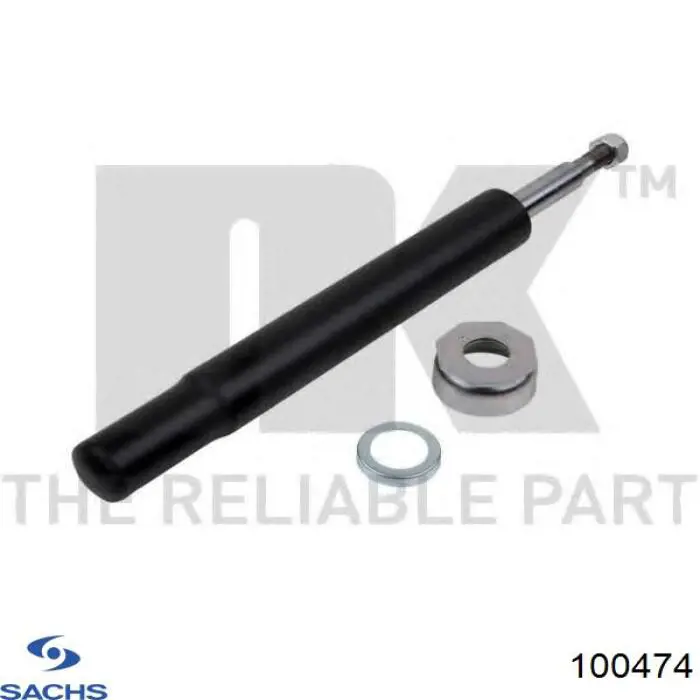 Do koszyka 100474 Sachs Amortyzator przedni