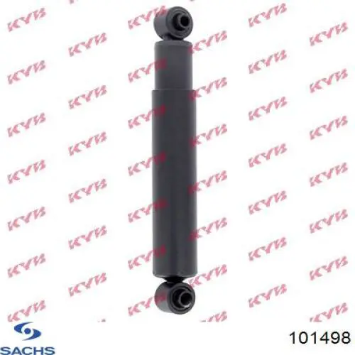 Amortyzator tylny Sachs 101498 cena, od 33,79 USD