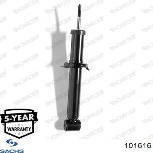Amortyzator tylny Sachs 101616 cena, od 50,53 USD