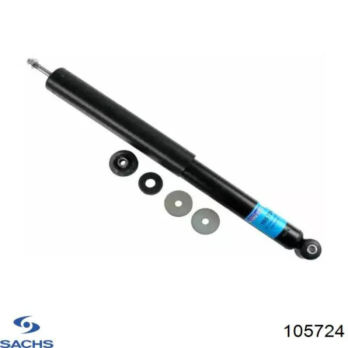 Amortyzator tylny Sachs 105724 cena, od 27,32 USD
