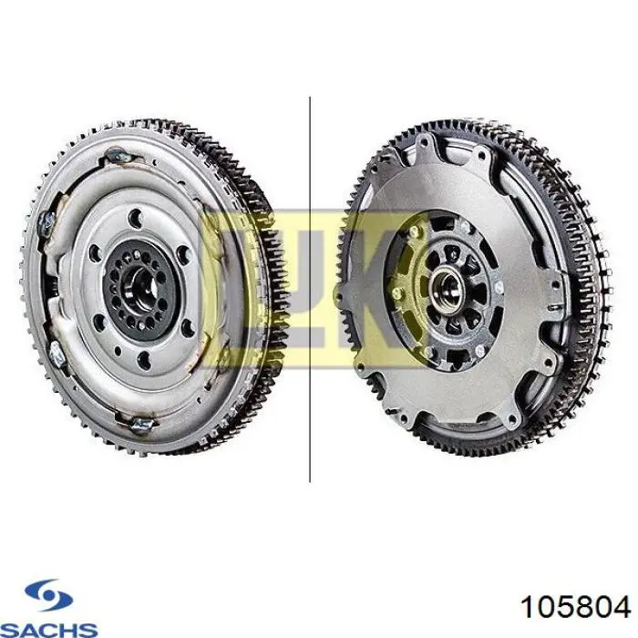 Do koszyka 105804 Sachs Amortyzator tylny