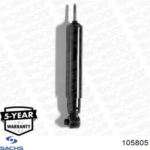 105805 Sachs Amortyzator tylny