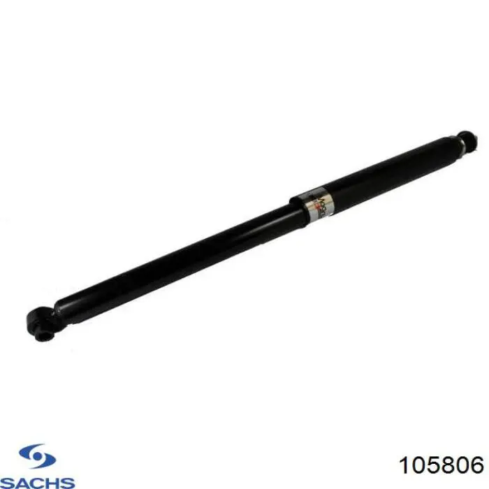 Amortyzator tylny Sachs 105806 cena, od 37,12 USD