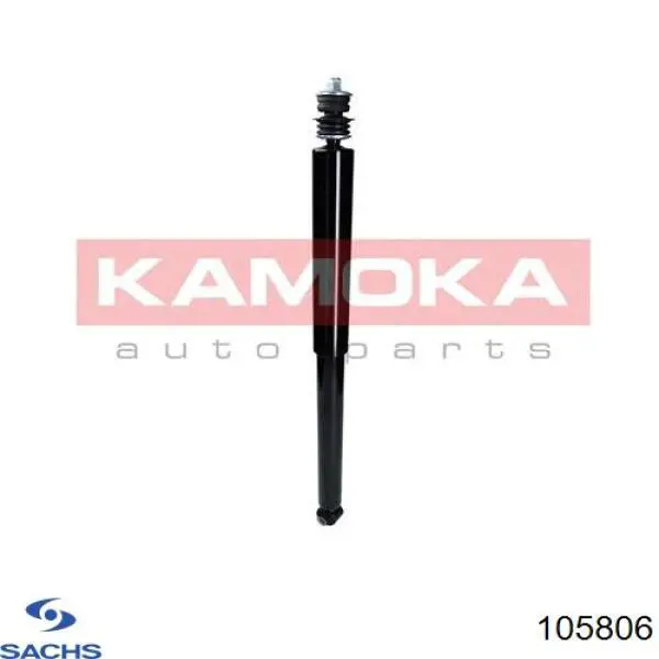 Do koszyka 105806 Sachs Amortyzator tylny