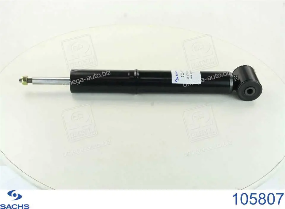 Amortyzator tylny Sachs 105807 cena, od 45,80 USD