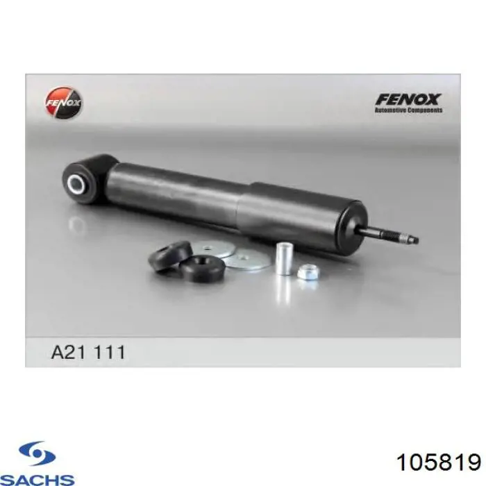 105819 Sachs Amortyzator przedni