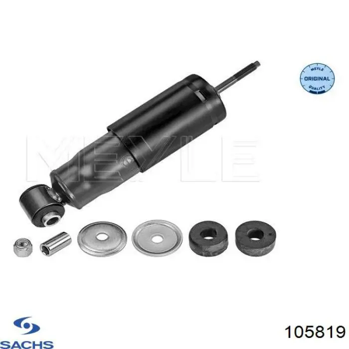 105819 Sachs Amortyzator przedni