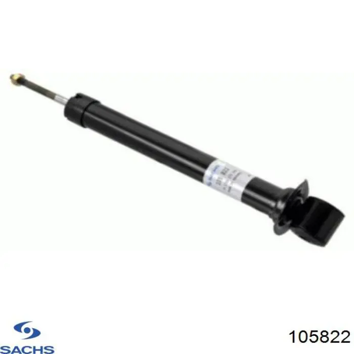 Amortyzator tylny Sachs 105822 cena, od 46,83 USD