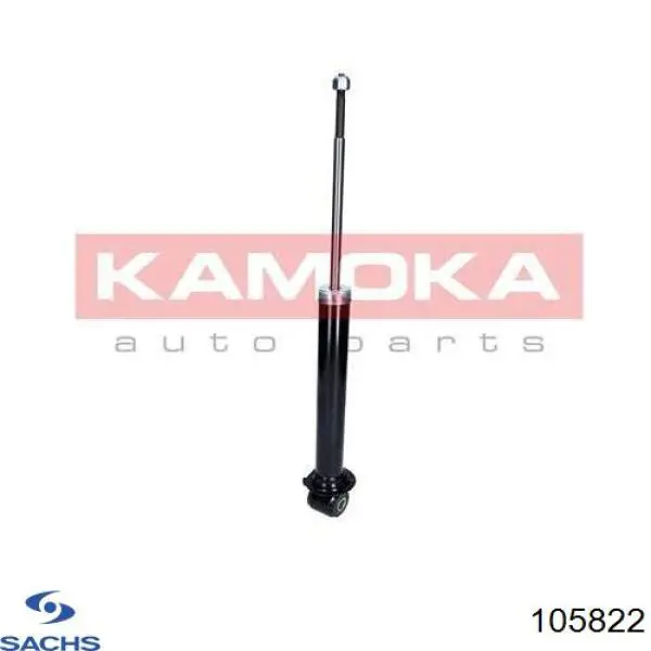Do koszyka 105822 Sachs Amortyzator tylny
