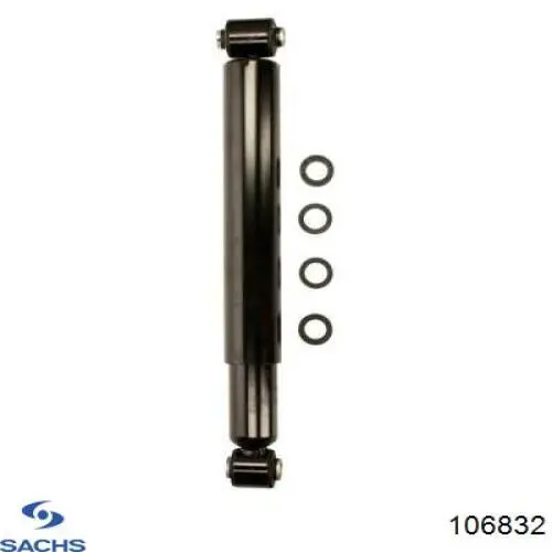 Amortyzator tylny Sachs 106832 cena, od 62,30 USD