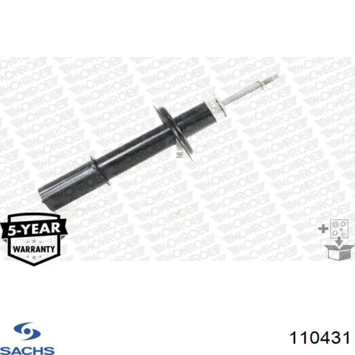 Do koszyka 110431 Sachs Amortyzator przedni
