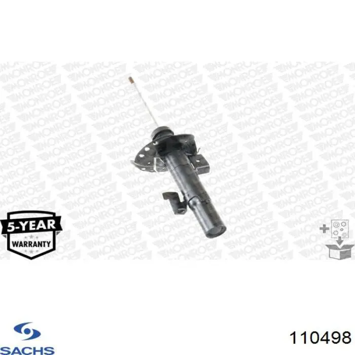 Do koszyka 110498 Sachs Amortyzator tylny