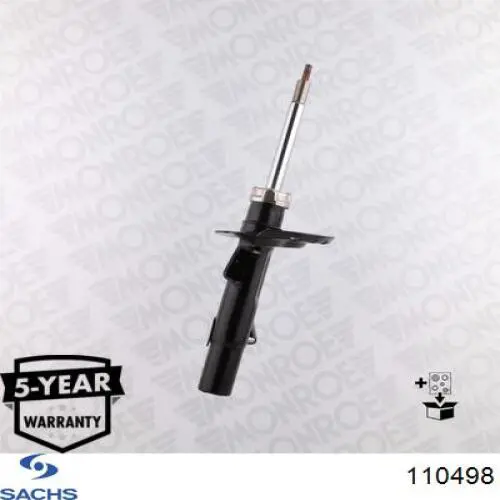 Amortyzator tylny Sachs 110498 cena, od 38,80 USD