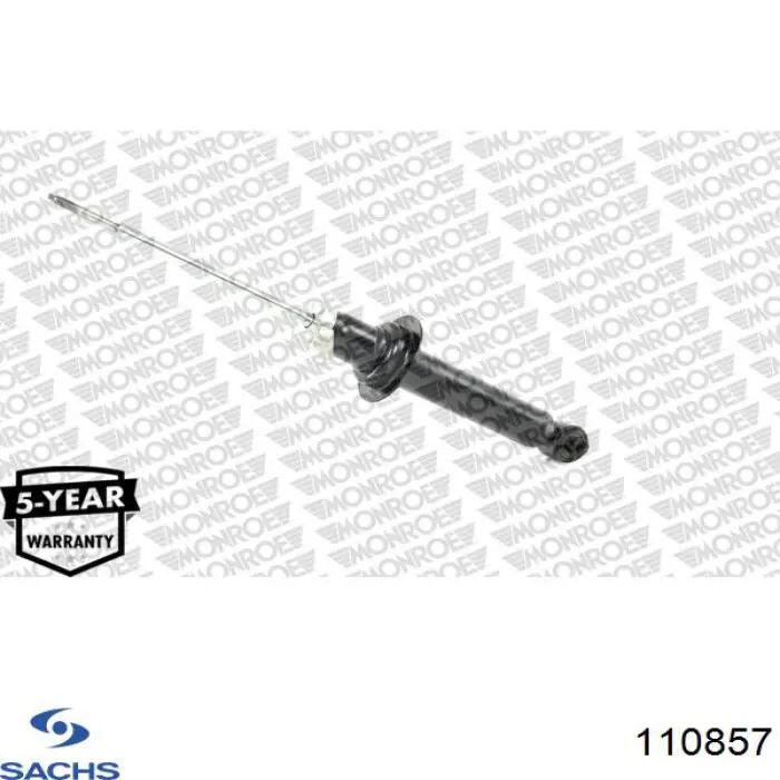 Amortyzator tylny Sachs 110857 cena, od 85,56 USD