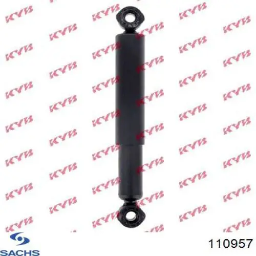Do koszyka MB339475 Mitsubishi Amortyzator tylny