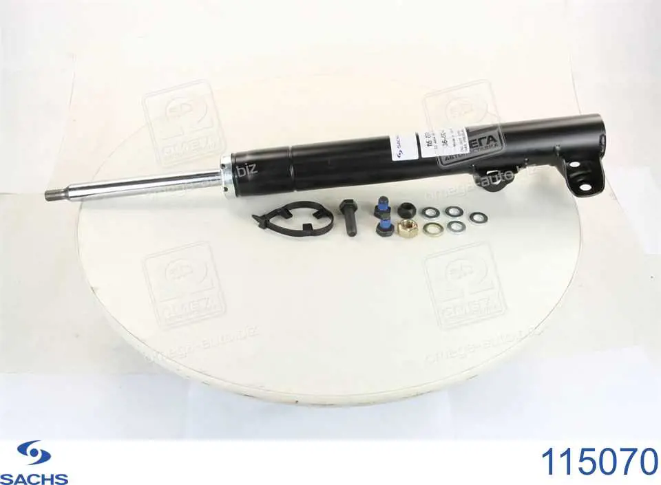 Amortyzator przedni Sachs 115070 cena, od 69,32 USD