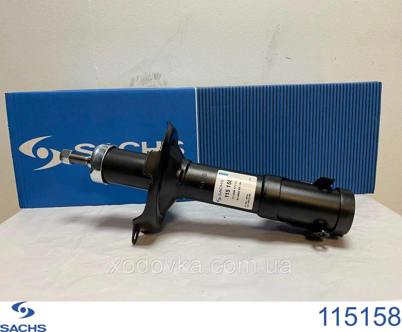 Do koszyka 115158 Sachs Amortyzator przedni