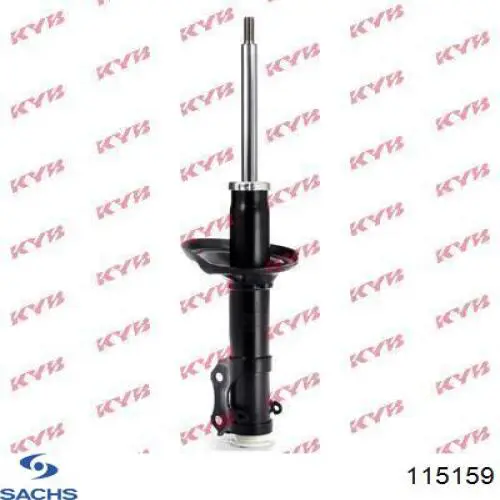 Amortyzator przedni Sachs 115159 cena, od 72,33 USD