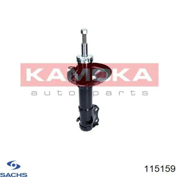 Do koszyka 115159 Sachs Amortyzator przedni