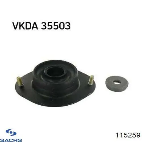 Do koszyka 115259 Sachs Amortyzator przedni