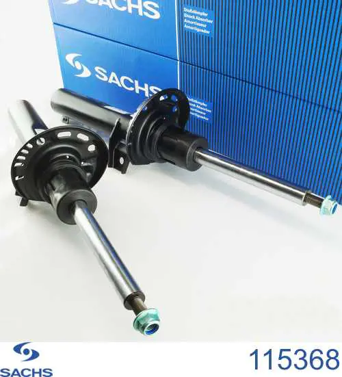 Amortyzator przedni lewy 115368 Sachs