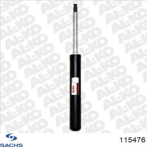 Amortyzator przedni Sachs 115476 cena, od 47,48 USD