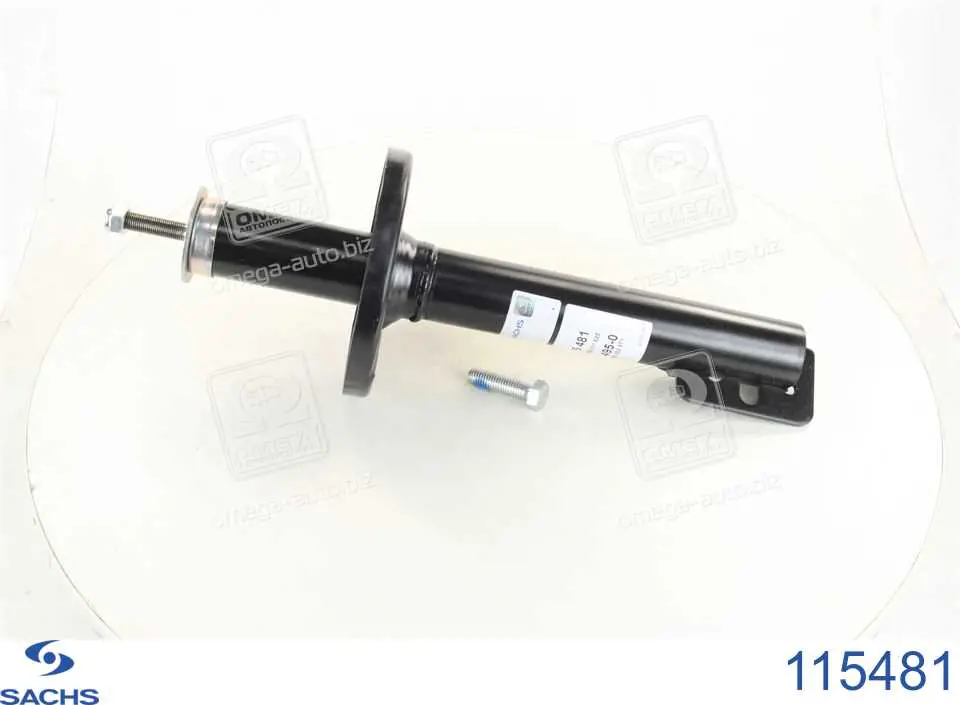 Amortyzator przedni Sachs 115481 cena, od 55,67 USD