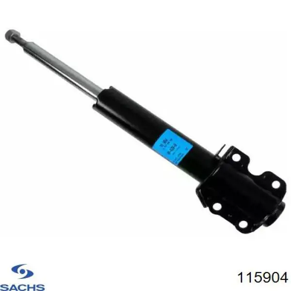 Amortyzator przedni Sachs 115904 cena, od 59,67 USD