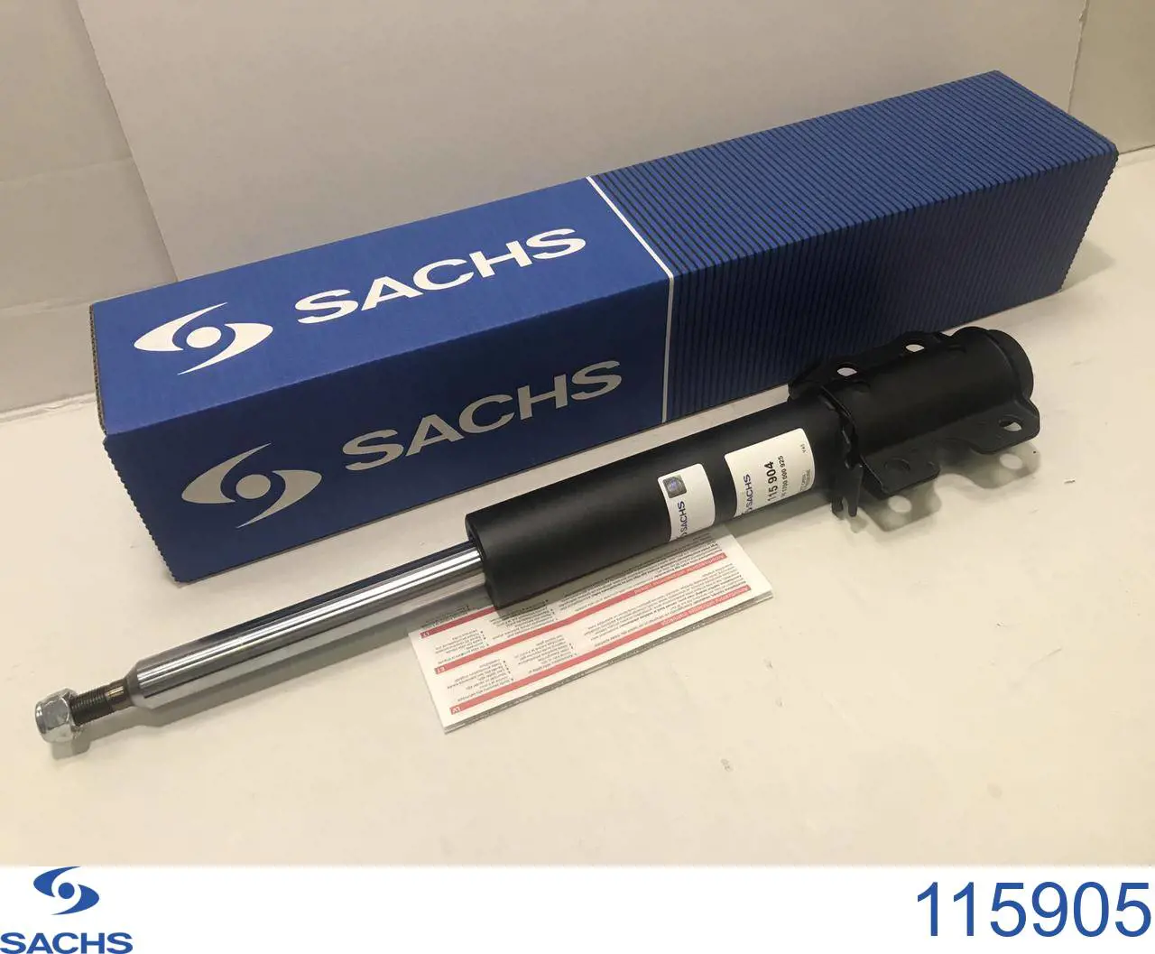 Do koszyka 115905 Sachs Amortyzator przedni