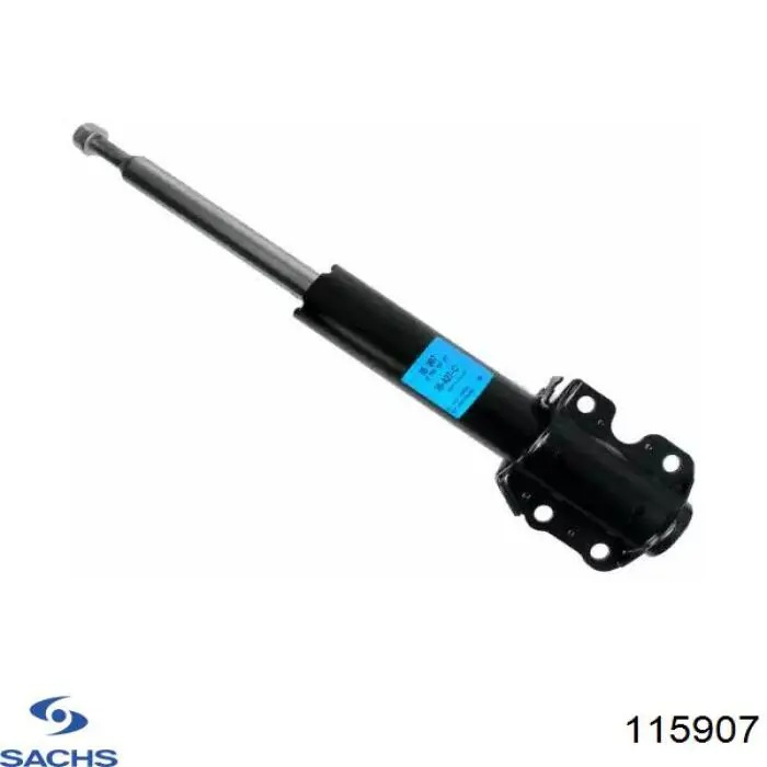 Amortyzator przedni Sachs 115907 cena, od 52,51 USD