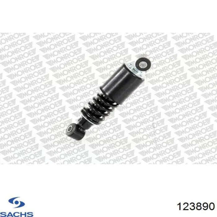 Amortyzator kabiny (Truck) Sachs 123890 cena, od 93,70 USD