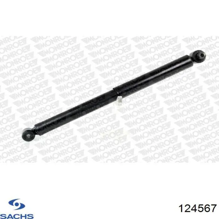 Do koszyka 124567 Sachs Amortyzator tylny