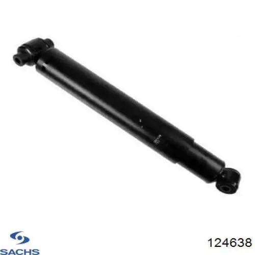 Amortyzator tylny Sachs 124638 cena, od 86,15 USD