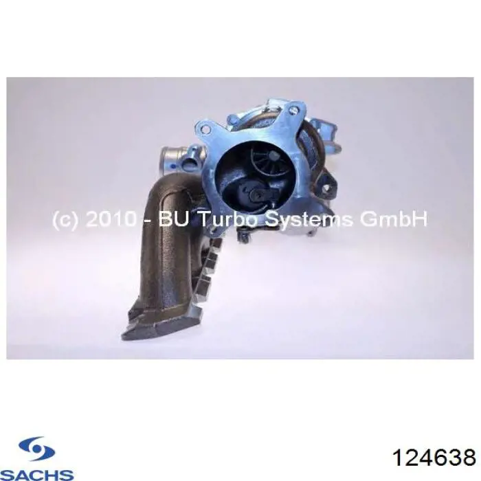 Do koszyka 124638 Sachs Amortyzator tylny