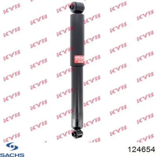 Do koszyka 124654 Sachs Amortyzator tylny