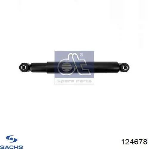 Do koszyka 124678 Sachs Amortyzator przedni
