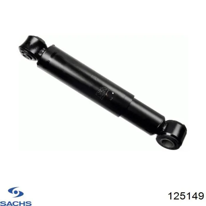 125149 Sachs amortyzator tylny